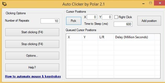  OP Auto Clicker apk