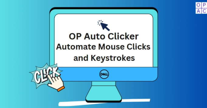  OP Auto Clicker app